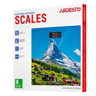 ARDESTO Весы напольные SCB-965MATTERHORN макс. вес 150 кг/рисунок SCB-965MATTERHORN фото