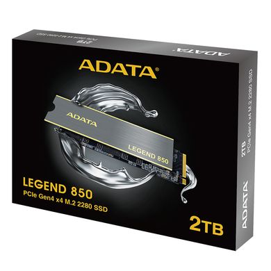 ADATA Накопитель SSD M.2 2TB PCIe 4.0 LEGEND 850 ALEG-850-2TCS фото