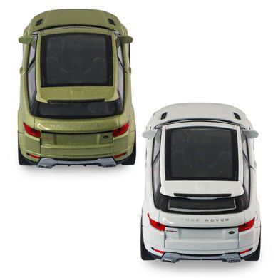 Автомодель - LAND ROVER RANGE ROVER EVOQUE (білий, зелений) 250388W фото