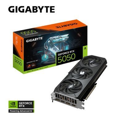 Gigabyte Відеокарта GeForce RTX 5050 8GB GDDR6 GAMING OC GV-N5050GAMING_OC-8GD фото