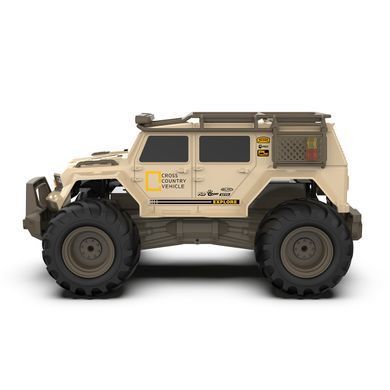 Автомобиль KS DRIVE на р/у &ndash; AMPHIBIOUS 4WD (1:14, 2.4 ГГц, аккум. 3,7 V, свет, звук) SL-8018ARH фото