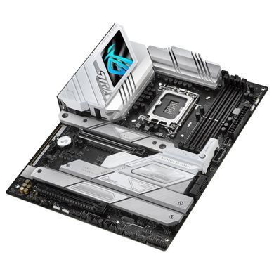 ASUS Материнcкая плата ROG STRIX Z790-A GAMING WIFI II s1700 Z790 4xDDR5 M.2 HDMI DP Wi-Fi BT белый ATX 90MB1FN0-M0EAY0 фото