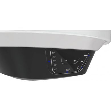 Ariston Водонагрівач електр. круглий слім PRO1 ECO 40 V SLIM 1.8K PL EU, 40л, 1,8кВт, ел. кер-ння, B, білий