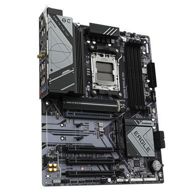 Gigabyte Материнская плата B650 EAGLE AX sAM4 B650 4xDDR5 M.2 HDMI DP ATX B650_EAGLE_AX фото