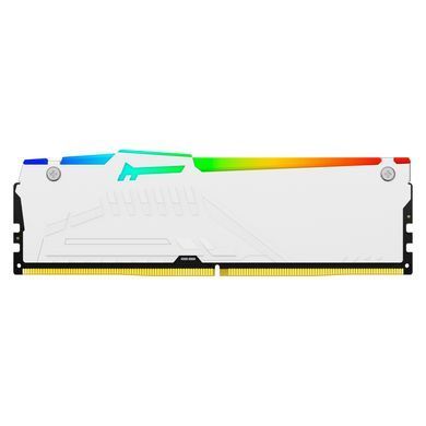 Kingston Память ПК DDR5 32GB 6000 FURY Beast Белый RGB XMP KF560C40BWA-32 фото