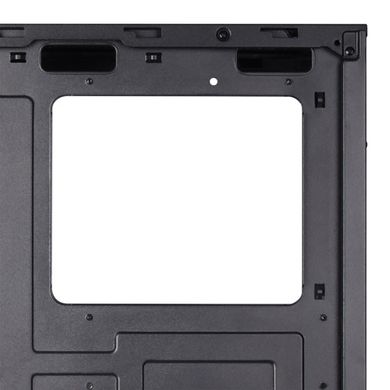 Корпус SilverStone PS14B-E, без БП, 2xUSB3.0, Steel Side Panel, ATX, Black SST-PS14B-E фото