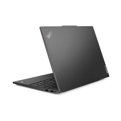 Lenovo Ноутбук ThinkPad E16-G2 16" WUXGA IPS AG, Intel U7-155H, 16GB, F1TB, UMA, DOS, чорний 21MA002WRA фото