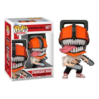 Игровая фигурка FUNKO POP! серии "Человек-бензопила" - ЧЕЛОВЕК-БЕНЗОПИЛА w/CH(BD) 80324 фото