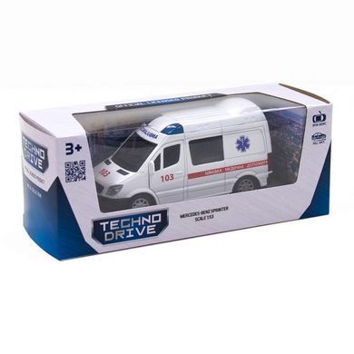Автомодель - MERCEDES-BENZ SPRINTER ШВИДКА ДОПОМОГА 250295 фото