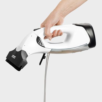 Karcher Пылесос оконный WV 2 PLUS NP, вода -0.1л, автон. раб. до 35мин, вес-0.6кг, белый 1.633-661.0 фото