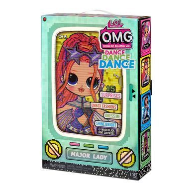 Ігровий набір з лялькою L.O.L. SURPRISE! серії "O.M.G. Dance" - ЛЕДІ-КРУТИШКА 117889 фото