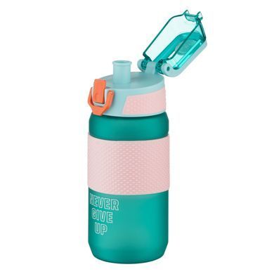 ARDESTO Пляшка для води ARDESTO Motion 600мл, пластик, блакитний