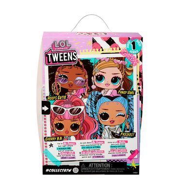 Игровой набор с куклой L.O.L. SURPRISE! серии "Tweens" &ndash; ЧЕРРИ-ЛЕДИ (с аксессуарами) 576709 фото