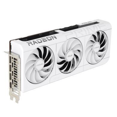 ASUS Видеокарта Radeon RX 9070 XT 16GB GDDR6 OC PRIME-RX9070XT-O16G-WHITE белый 90YV0L75-M0NA00 фото