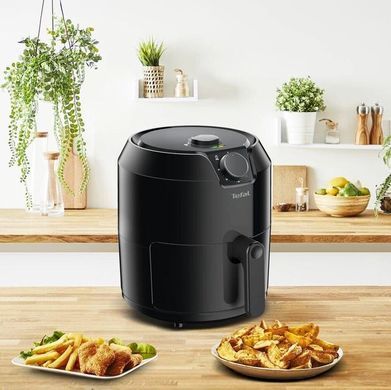 Tefal Мультипіч EasyFry Classic XL, 1500Вт, чаша-4.2л, механічне керув., пластик, чорний EY201815 фото