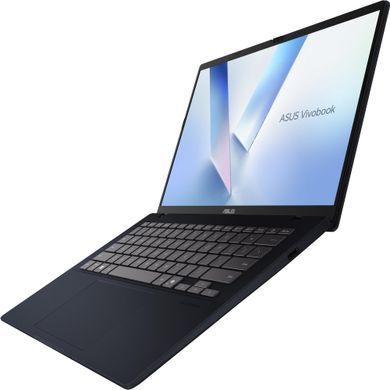 ASUS Notebook Vivobook 14 M1407KA-LY036 14" WUXGA IPS, AMD AI 5 340, 16GB, F512GB, UMA, NoOS, Blue 90NB15H1-M00160 фото