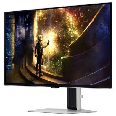 Samsung Монітор Samsung 27" Odyssey G6 27DG612S 2*HDMI, DP, USB, OLED, 2560x1440, 240Hz, 0.3ms LS27DG612SIXUA фото