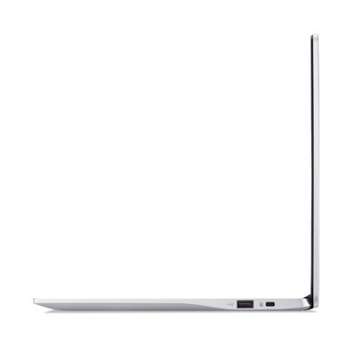 Acer Ноутбук Chromebook CB314-2H 14" FHD IPS, MediaTek MT8183, 8GB, F128GB, UMA, ChromeOS, серебристый NX.AWFEU.001 фото
