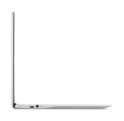 Acer Ноутбук Chromebook CB314-2H 14" FHD IPS, MediaTek MT8183, 8GB, F128GB, UMA, ChromeOS, серебристый NX.AWFEU.001 фото