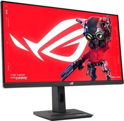 ASUS Монітор 27" ROG Strix XG27UCS HDMI, DP, USB-C, Audio, IPS, 3840x2160, 160Hz, 1ms, sRGB 130%, FreeSync, Pivot, HDR400 90LM09S0-B01170 фото