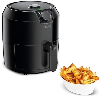 Tefal Мультипіч EasyFry Classic XL, 1500Вт, чаша-4.2л, механічне керув., пластик, чорний EY201815 фото