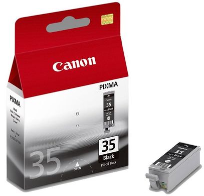 Картридж Canon PGI-35 PIXMA iP100/110/TR150 series Black 1509B001 фото