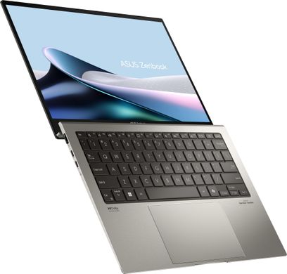 ASUS Ноутбук Zenbook S 13 UX5304MA-NQ041W 13.3" 3K OLED, Intel Ultra 7 155U, 16GB, F1TB, UMA, Win11, Серый 90NB12V2-M001L0 фото