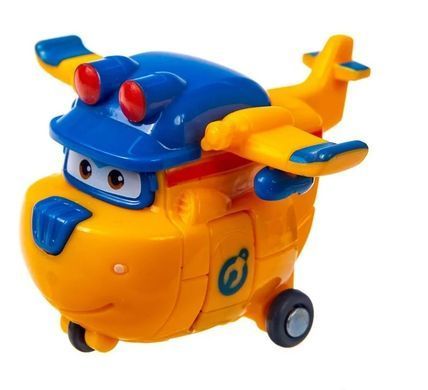 Super Wings Игровой набор Donnie's Driller, Бурильный автомобиль Донни EU730843 фото