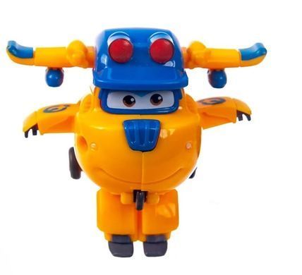 Super Wings Игровой набор Donnie's Driller, Бурильный автомобиль Донни EU730843 фото