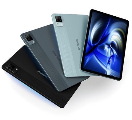 Doogee Планшет T30 Ultra 11" 12ГБ, 256ГБ, LTE, 8580мА&bull;ч, Android, черный 6924351657840 фото