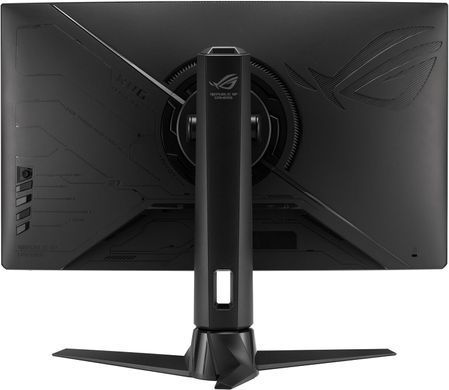 ASUS Монитор 27" ROG Strix XG27AQV 2xHDMI, DP, Audio, IPS, 2560x1440, 170Hz, 1ms, sRGB 120%, CURVED, AdaptiveSync, Pivot, HDR400 90LM08G0-B01A70 фото