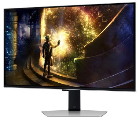 Samsung Монітор Samsung 27" Odyssey G6 27DG612S 2*HDMI, DP, USB, OLED, 2560x1440, 240Hz, 0.3ms LS27DG612SIXUA фото