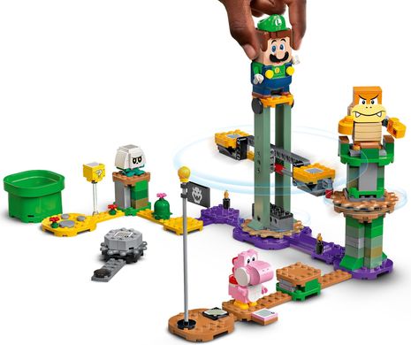 Конструктор LEGO Super Mario Приключения вместе с Луиджи. Стартовый набор 71387 71387 фото