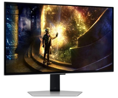 Samsung Монітор Samsung 27" Odyssey G6 27DG612S 2*HDMI, DP, USB, OLED, 2560x1440, 240Hz, 0.3ms LS27DG612SIXUA фото