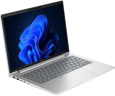 HP Ноутбук Probook 445-G11 14" WUXGA IPS AG, AMD R5-7535U, 16GB, F1024GB, UMA, DOS, сріблястий AD0T6ET фото