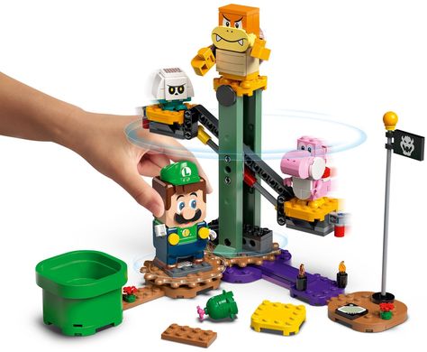 Конструктор LEGO Super Mario Приключения вместе с Луиджи. Стартовый набор 71387 71387 фото