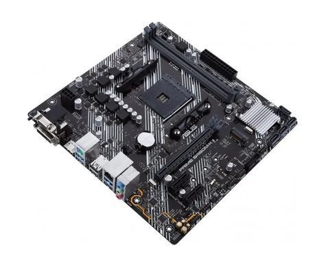 Материнcкая плата ASUS PRIME B450M-K II sAM4 B450 2xDDR4 HDMI DVI D-Sub mATX 90MB1600-M0EAY0 фото