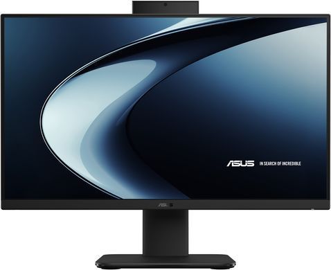 ASUS Комп'ютер персональний моноблок ASUS V470VAK-BPE0490 27" FHD AG, Intel 3-100U, 16GB, F512GB, UMA, кл+м, без ОС, чорний 90PT03W3-M03ZZ0 фото