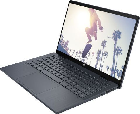 HP Ноутбук HP Pavilion x360 14-ek2006ua 14" FHD IPS Touch, Intel 3-100U, 8GB, F512GB, UMA, DOS, синий BV5S3EA фото