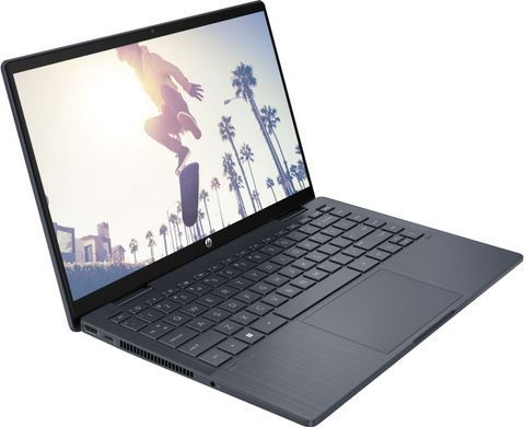 HP Ноутбук HP Pavilion x360 14-ek2006ua 14" FHD IPS Touch, Intel 3-100U, 8GB, F512GB, UMA, DOS, синий BV5S3EA фото