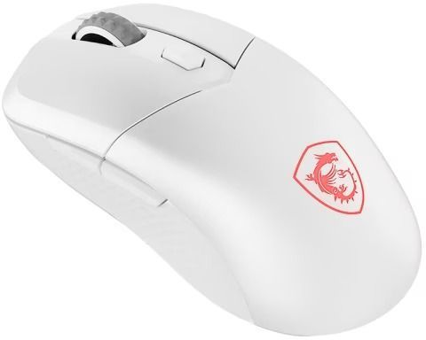 MSI Миша MSI VERSA 300 W WHITE, WIRELESS, RGB, WL, білий S12-4301440-CLA фото