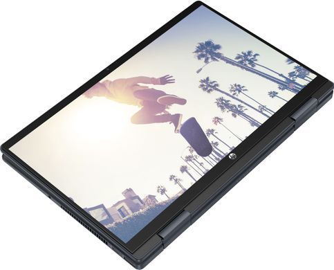 HP Ноутбук HP Pavilion x360 14-ek2006ua 14" FHD IPS Touch, Intel 3-100U, 8GB, F512GB, UMA, DOS, синий BV5S3EA фото