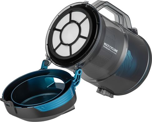 Sencor Пылесос контейнерный, 700Вт, конт пыль -3,5л, НЕРА, черно-синий SVC1086TQ фото
