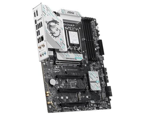 MSI Материнcкая плата B860 GAMING PLUS WIFI s1851 B860 4xDDR5 M.2 HDMI DP WiFi BT ATX 911-7E41-003 фото