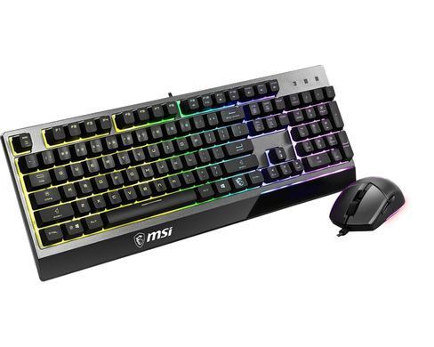 MSI Комплект клавиатура и мышь Vigor GK30 COMBO UA USB, EN/UKR/RU, RGB S11-04UA212-CLA фото