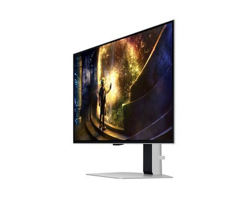 Samsung Монітор Samsung 27" Odyssey G6 27DG612S 2*HDMI, DP, USB, OLED, 2560x1440, 240Hz, 0.3ms LS27DG612SIXUA фото