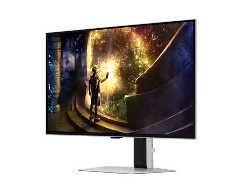 Samsung Монітор Samsung 27" Odyssey G6 27DG612S 2*HDMI, DP, USB, OLED, 2560x1440, 240Hz, 0.3ms LS27DG612SIXUA фото