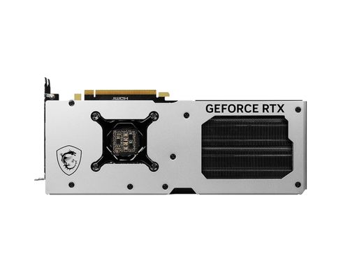 MSI Відеокарта GeForce RTX 4070 SUPER 12GB GDDR6X GAMING X SLIM WHITE 912-V513-656 фото