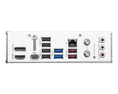 MSI Материнcкая плата B860 GAMING PLUS WIFI s1851 B860 4xDDR5 M.2 HDMI DP WiFi BT ATX 911-7E41-003 фото