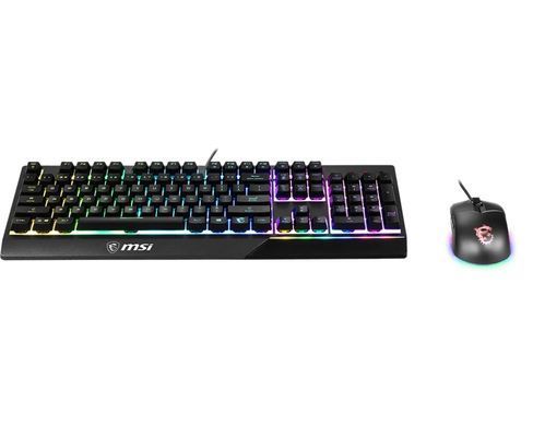 MSI Комплект клавиатура и мышь Vigor GK30 COMBO UA USB, EN/UKR/RU, RGB S11-04UA212-CLA фото